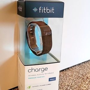 fitbit charge, black - SMALL (FB404BKS)
